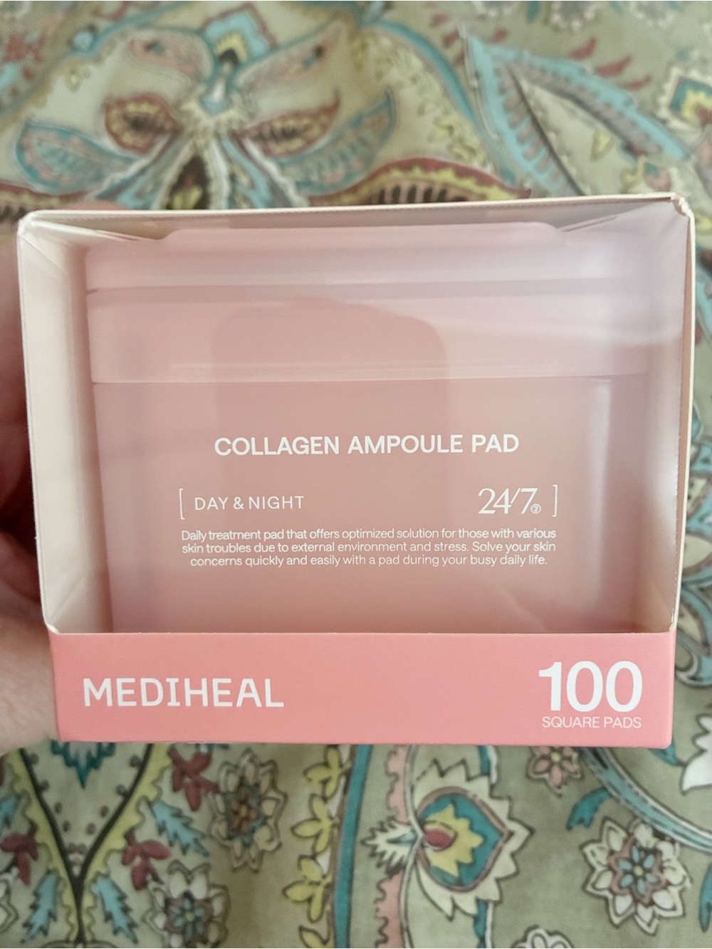 Mediheal Collagen Ampoule Pad